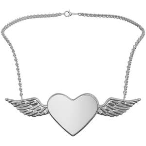 Placa de identificación de latón de diseño creativo con cadena colgante de urna de cremación con cadena dorado brillante personalizado de bajo costo - Product Image 2