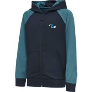 ชุดเสื้อกันลมแบบสวมแนวสตรีทชุดวิ่งคอกลมเสื้อมีฮู้ดและกางเกงวอร์มผ้าไนลอนแบบสวมหัว - Product Image 1