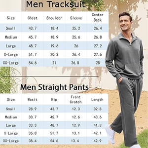 ชุดวอร์มออกแบบได้ตามต้องการน้ำหนักเบาและขายดีมีโลโก้เป็นไซส์ XL สำหรับฤดูหนาวมาใหม่ - Product Image 6