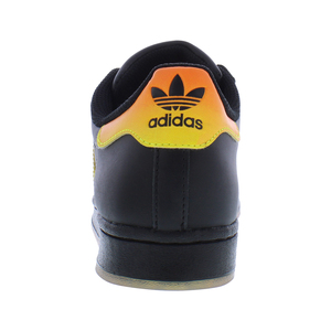 Chaussures Adidas Superstar GS pour garçons Couleur : Noir foncé/Orange semi-impact/Jaune faisceau 100% authentique - Product Image 4