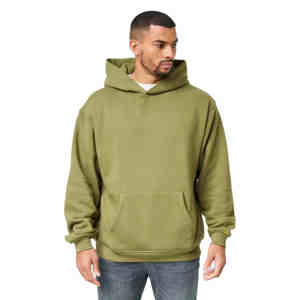 Sudadera con Capucha de Alta Calidad 2026, Tejido French Terry, Hombros Caídos, Talla Grande, para Hombre, Servicio OEM 2026 - Product Image 1