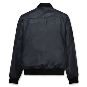 Chaquetas de Cuero de Diseño de Moda para Hombre, Chaqueta Recubierta de Cuero Genuino de Nueva Llegada, Chaquetas de Cuero Vacuno de Primera Calidad - Product Image 2