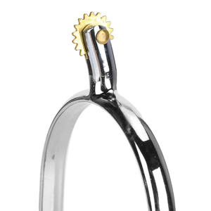 Espuelas de equitación Western Spurs Rowel Spurs Espuelas de equitación antifricción - Product Image 2