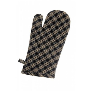 Nouveau personnalisé antidérapant 100% organique Cottongloves isolation thermique Gots certificat barbecue cuisson populaire résistant à la chaleur four mitaine - Product Image 1