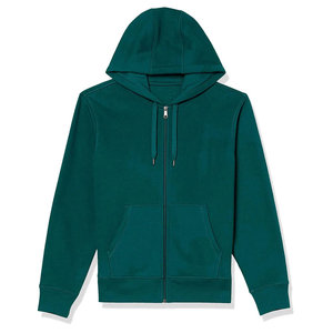 เสื้อมีฮู้ดแขนเสื้อยืดหยุ่นสำหรับผู้ชายชุดวิ่งออกกำลังกายผ้าฝ้ายผสมเสื้อฮู้ดสำหรับผู้ชาย - Product Image 4