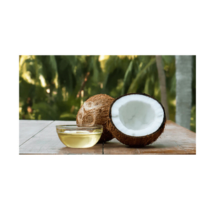 Huile de transporteur fourniture d'usine d'huile de noix de coco vierge en vrac huile de noix de coco fractionnée pressée à froid pour massage des cheveux et du corps - Product Image 1