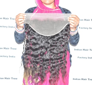 100% สำหรับต่อผมมนุษย์แบบไม่ผ่านกระบวนการผมชาวอินเดีย - Product Image 4