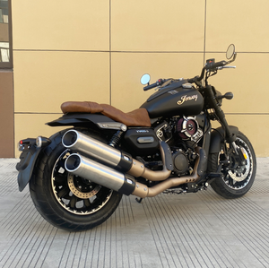 Motocicleta de Gasolina Cruise YY400-5 400CC con Enfriamiento por Agua, Cilindro en V, Velocidad Máxima 180km/h, en Venta - Product Image 3