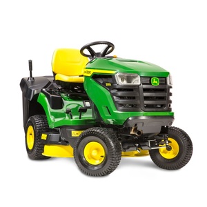 John Deeere <b>Lawn</b> Tractor 22HP Gas Powered 4WD Gear Drive Green Yellow Riding <b>Mower</b> - Product Image 1