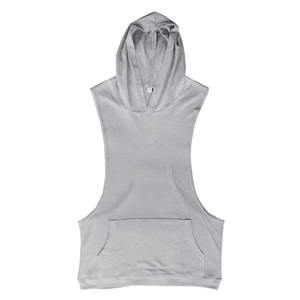 Débardeur de sport pour homme en gros personnalisé, taille plus, sans manches, en coton, pour le sport, l'entraînement, la remise en forme - Product Image 1