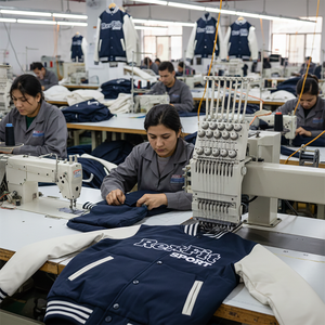 RexFit Sport Mens & Women's Winter Puffer Jacket High-Quality Outdoor <b>Down</b> Coat with Embroidery Logo - Product Image 6