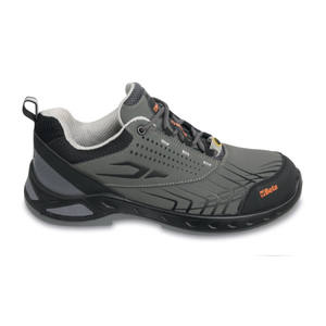 FitEVOLUTION Water-Repellent Nubuck Safety <b>Shoes</b> - Product Image 1