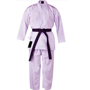 Uniforme de Karate para Hombre, Diseño Nuevo, de Alta Calidad, con Logotipo, Material Suave, Impermeable, para Exteriores, en Oferta - Product Image 1