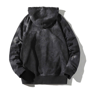 Custom Oversized <b>Men</b> Acid Wash Hoodies High Quality Breathable Wholesale Custom <b>Men</b> & Women Hoodie - Product Image 4