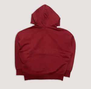 Venta al por mayor de encargo pesado Boxy sudadera de los hombres de todos los colores de invierno Sudadera con capucha 100% de algodón teñido liso con bolsillo patrón sólido - Product Image 3