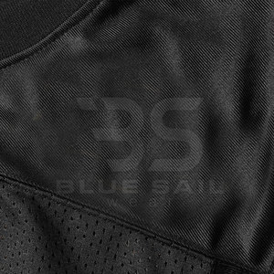 เสื้อเจอร์ซีย์อเมริกันฟุตบอลชายพร้อมแผงตาข่ายและอุปกรณ์เสื้อเจอร์ซีย์ฟุตบอลอเมริกันออกแบบได้ตามต้องการ - Product Image 5