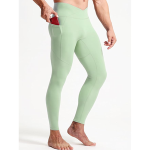 Mallas deportivas de alta calidad para hombre, mallas deportivas ajustadas con nuevo estilo y logotipo personalizado - Product Image 3