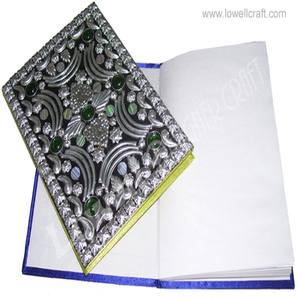 Journal de cadeau décoratif Lac fait main de qualité supérieure journaux intimes en papier pour la journalisation et l'artisanat - Product Image 3