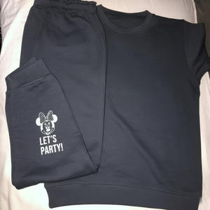 ชุดวอร์มผู้ชายคุณภาพเยี่ยมแบบสองชิ้น สำหรับออกกำลังกายและสวมใส่ในชีวิตประจำวัน - Product Image 5