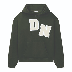 Ventes en gros de sweats à capuche d'hiver en chenille brodés de nouvelle conception pour hommes, coton mélangé, teinture unie, meilleure qualité, prix bas - Product Image 1