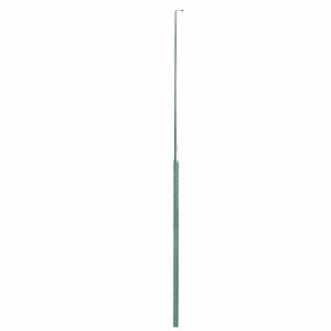 RHOTON Ball Disector Punta de titanio 5mm Ángulo ancho 40 grados Acero inoxidable Manual Instrumentos quirúrgicos CE ISO Aprobado Clase I - Product Image 5