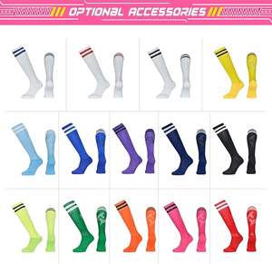 เสื้อฟุตบอลสไตล์อเมริกันแบบยูนิเซ็กส์ ลายธงชาติและแผนที่อเมริกา ดีไซน์แยกส่วน สำหรับผู้ชายและผู้หญิงที่รักชาติ - Product Image 5