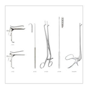 Roestvrijstalen Colposcopie Chirurgische Instrumentset Voor Basisgynaecologische Procedures Essentiële Hulpmiddelen Voor Het Diagnosticeren Van Behandeling - Product Image 5