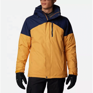 Professionnel fait nouvelle mode veste coquille souple col montant saison d'hiver fermeture éclair avant coque souple respirant et Offres Spéciales - Product Image 1