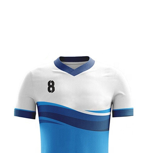 Camiseta de fútbol de calidad superior hecha en Pakistán, peso ligero con logotipo personalizado, precio al por mayor, uniforme de fútbol con servicio OEM - Product Image 4