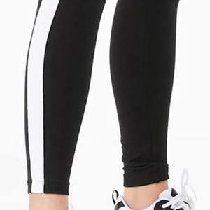 Leggings de gymnastique 100% coton de haute qualité pour femmes Service OEM Style décontracté sans couture sur toute la longueur pour l'hiver - Product Image 1