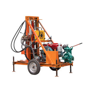 Máquina de perforación de pozos con motor hidráulico para un abastecimiento de agua subterránea rápido y efectivo - Product Image 2