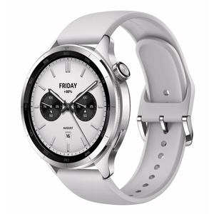 Reloj Inteligente Xiaomi M2424W1 Plateado, Pantalla Táctil de Acero de 1.43'', Monitor de Actividad Física, Contesta Llamadas, NFC, Cámara, Compatible con Android, IP68 - Product Image 5