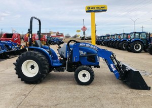 Tractor agrícola 4X4 New-Holland 35HP Workmaster 35 con cargador frontal - Product Image 6