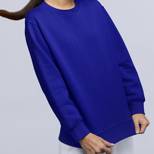 เสื้อสเวตเตอร์คอกลมคอตตอน100% สำหรับพิมพ์พัฟปักด้วยความร้อนแบบกดออกแบบได้ตามต้องการราคาที่ดีที่สุดทำจากไก่งวง - Product Image 1