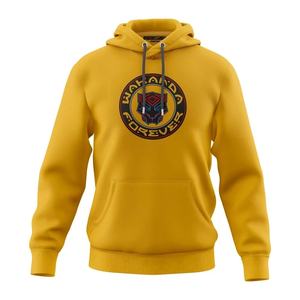 Sweat à capuche personnalisé Streetwear pour hommes S Sweats à capuche imprimés unisexe uni de haute qualité surdimensionné en coton organique silicone décontracté - Product Image 3