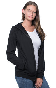 Organic Cotton Fleece Full Front Zip Hoodie for Men - Made in USA by Custom Apparel - Xs - 2x Hoodies - Product Image 5