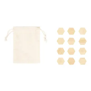 Set di Magneti per Frigorifero in Bambù Ecologico Volna - Gadget Promozionale - Product Image 6