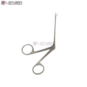 Pinza Microauricular Fabricada en Acero Inoxidable Alemán de Alta Calidad, Instrumento Quirúrgico de Precisión, Instrumentos Médicos - Product Image 2