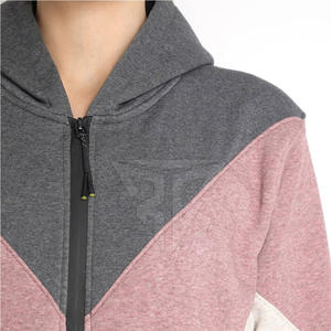 Chándal Tech Fleece para mujer 100% algodón liso diseño de dos piezas para adultos temporada de invierno Top de sudoración - Product Image 5