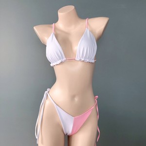 Bikini Triangular Sexy de Moda con Decoración de Joyería Personalizada para Traje de Baño de Verano - Product Image 3