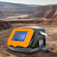 Analizador de Rayos X Portátil Aurispec P5M, Fácil de Transportar, Ligero, Fácil de Operar, con Detector SDD, Certificado CE, para Suelos Minerales