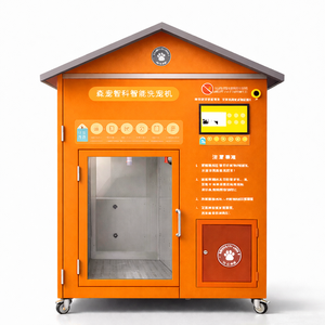 Macchina Automatica Commerciale <span class=keywords><strong>per</strong></span> il <span class=keywords><strong>Lavaggio</strong></span> e l'Asciugatura dei <span class=keywords><strong>Cani</strong></span> <span class=keywords><strong>per</strong></span> Uso Comunitario - Product Image 3