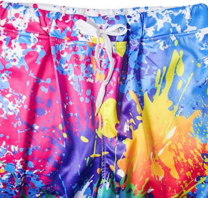 High Quality Durable Fabric <b>Men's</b> Casual Sweat Pants Anti-Wrinkle Sublimation Print Trending Plain Dyed <b>Trunk</b> Price - Product Image 3