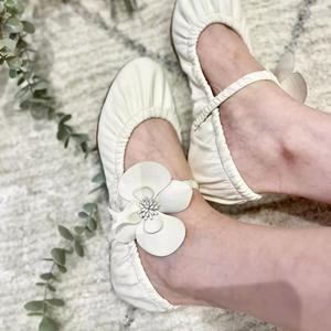 Zapatillas planas de lona ligeras para mujer, zapatillas informales para mujer, zapatos cómodos para caminar, mocasines transpirables de verano a la moda para mujer - Product Image 1