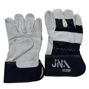 Guantes de Seguridad de Cuero para Trabajos de Elevación - Uso Deportivo y al Aire Libre, Protección UV, Correa de Muñeca Ajustable - Product Image 1