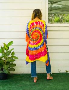 Women's Summer Cotton <b>Dress</b> with Floral Embroidery Trendy Design and Button Decoration Full Sleeves Breathable <b>Top</b> for Women - Product Image 5