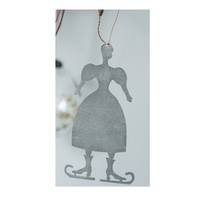 Último Diseño conjunto de dos adornos de Navidad de Calidad exclusiva Metal rústico X Max árbol artículos al precio más barato
