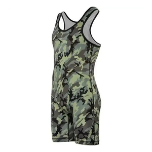 Maillot de lutte confortable à séchage rapide pour hommes, dernier modèle avec caractéristiques techniques imprimées, taille plus - Product Image 1