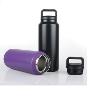 Vaso Térmico Silverjet de Acero Inoxidable con Aislamiento al Vacío de 36oz, Tapa de Boca Ancha para Auto, Hogar, Oficina, Regalo - Product Image 3