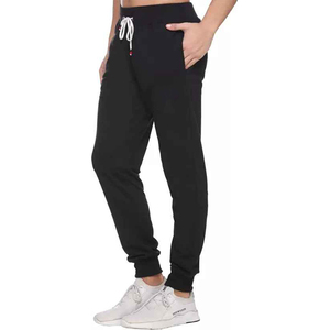 Pantalones de deporte ligeros de algodón para hombre Pantalones de chándal de lona para gimnasio Fitness - Product Image 4